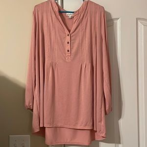2x Wonderly 3/4 length sleeve Pink